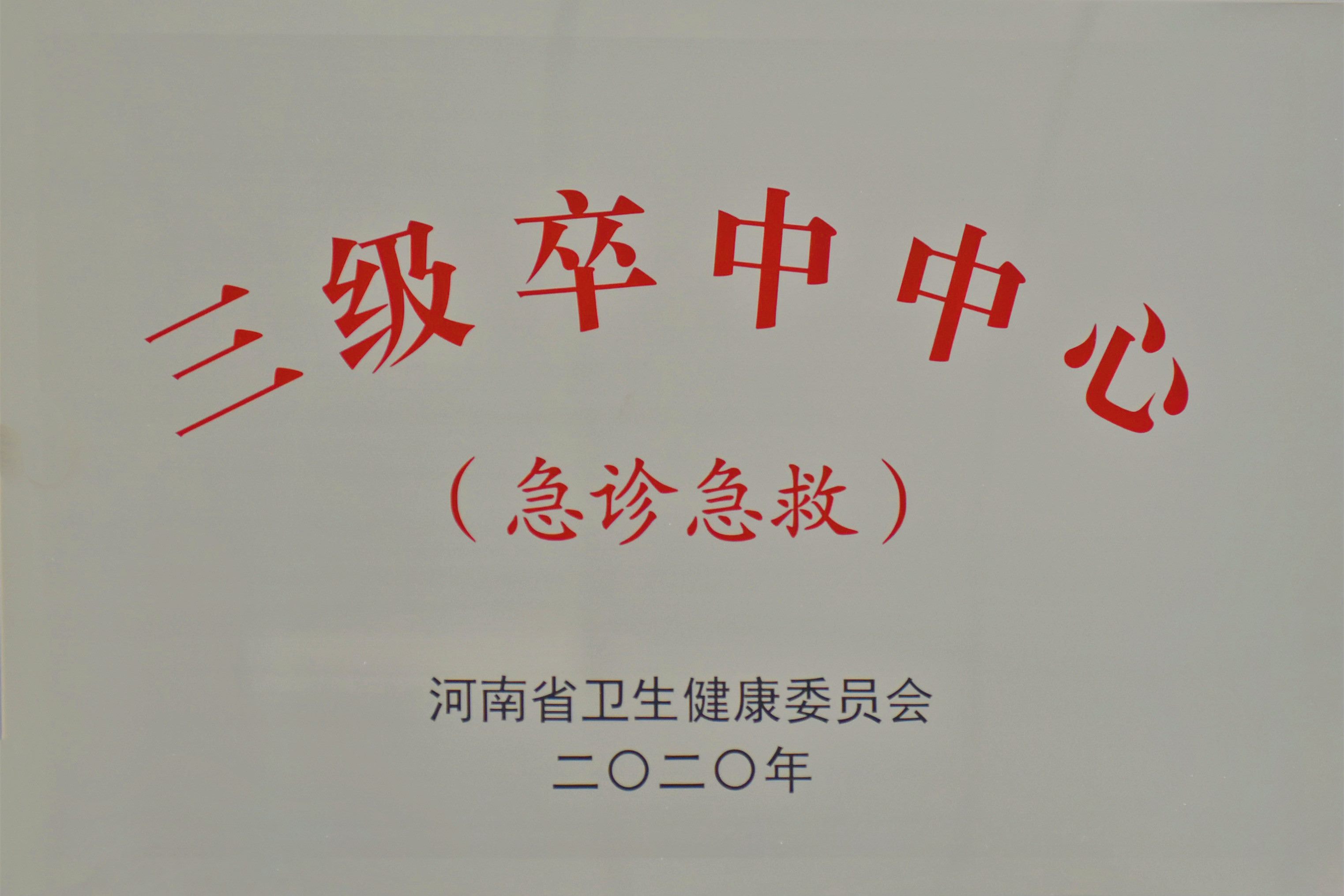 河南省“三级卒中中心”